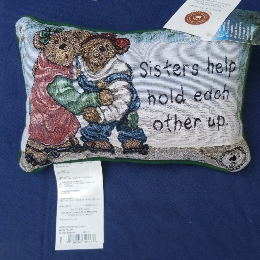 Word pillow